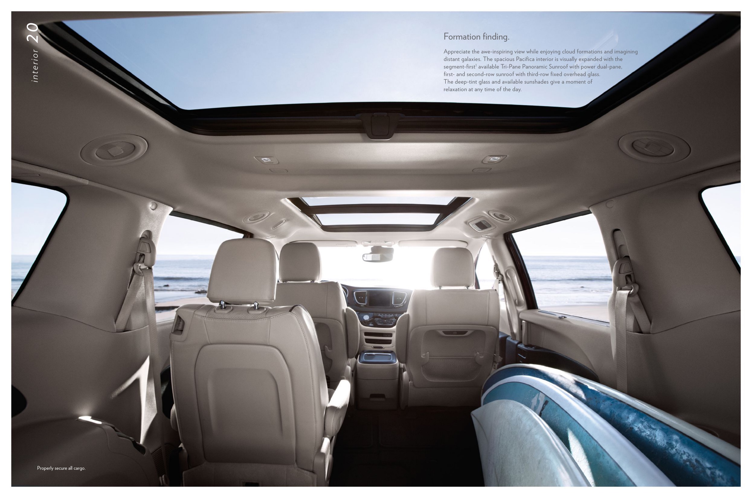 2017 Chrysler Pacifica Brochure Page 19